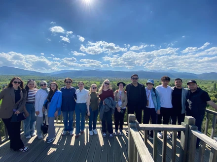 Beyşehir Ali Akkanat Kampüsü ziyareti ve Beyşehir Kültür Gezisi Gerçekleştirildi